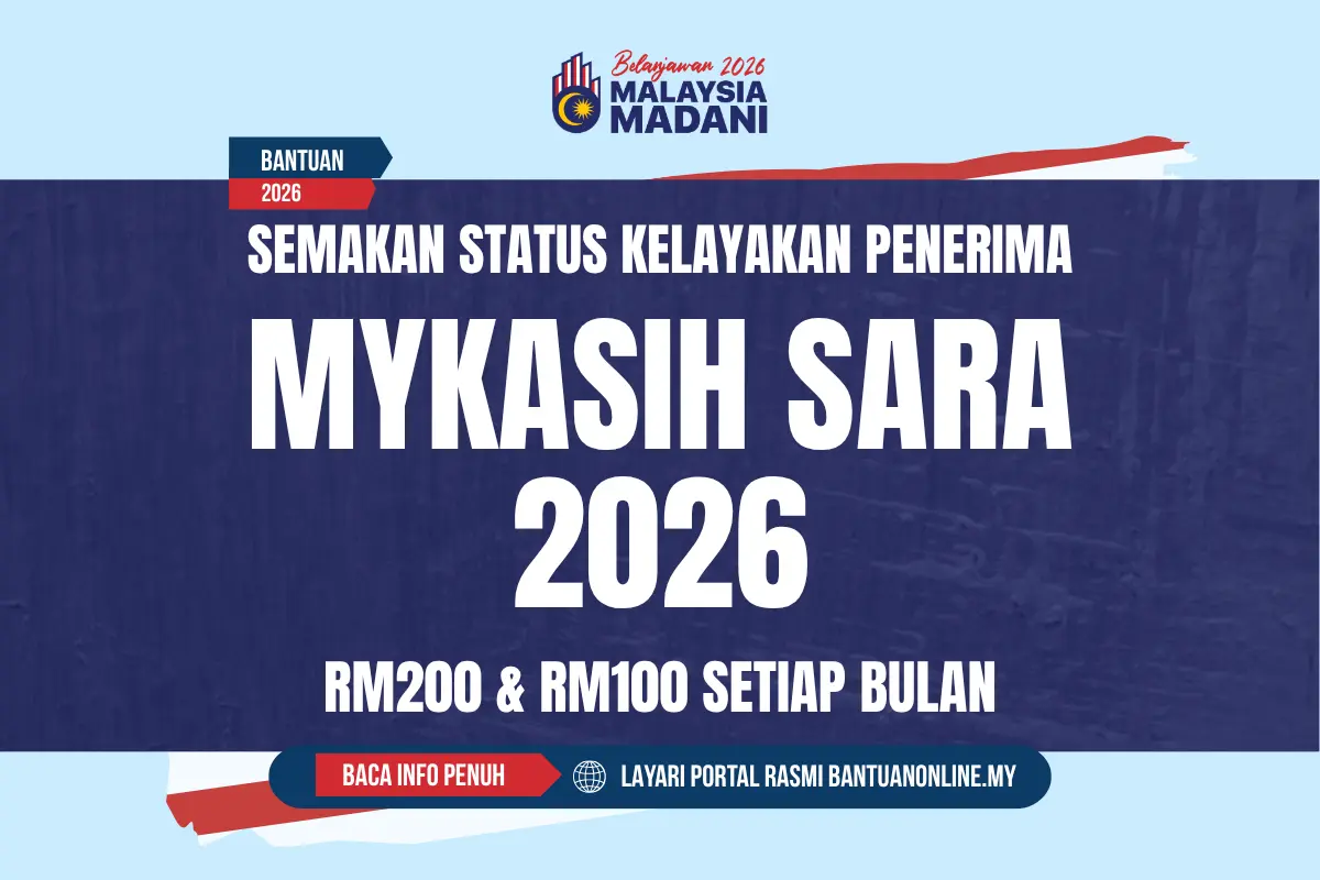 MY KASIH SARA 2026