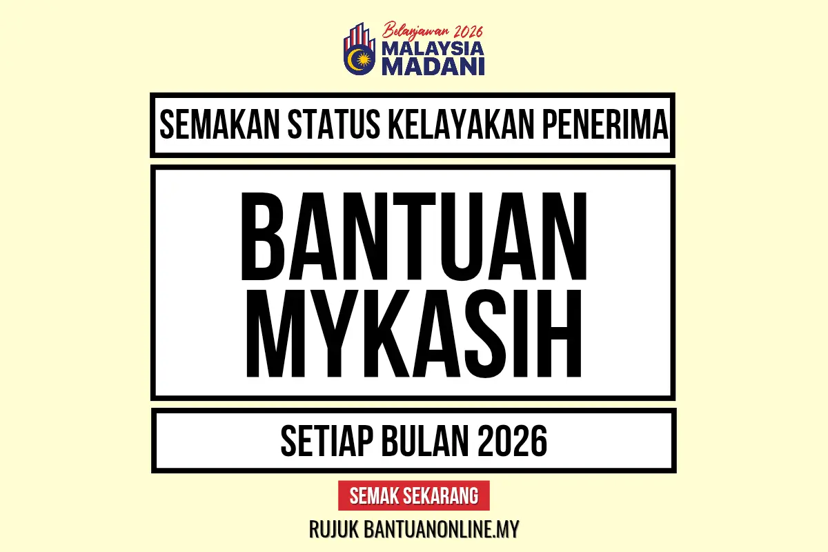 MYKASIH SEMAKAN 2026