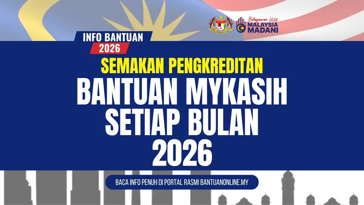 MYKASIH SEMAKAN BAYARAN 2026