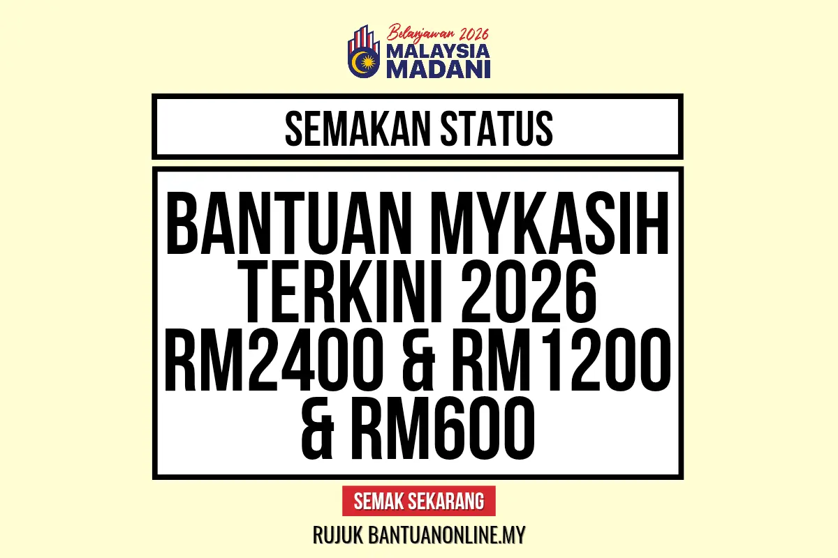 MYKASIH SEMAKAN STATUS 2026 LAYAK ATAU TIDAK
