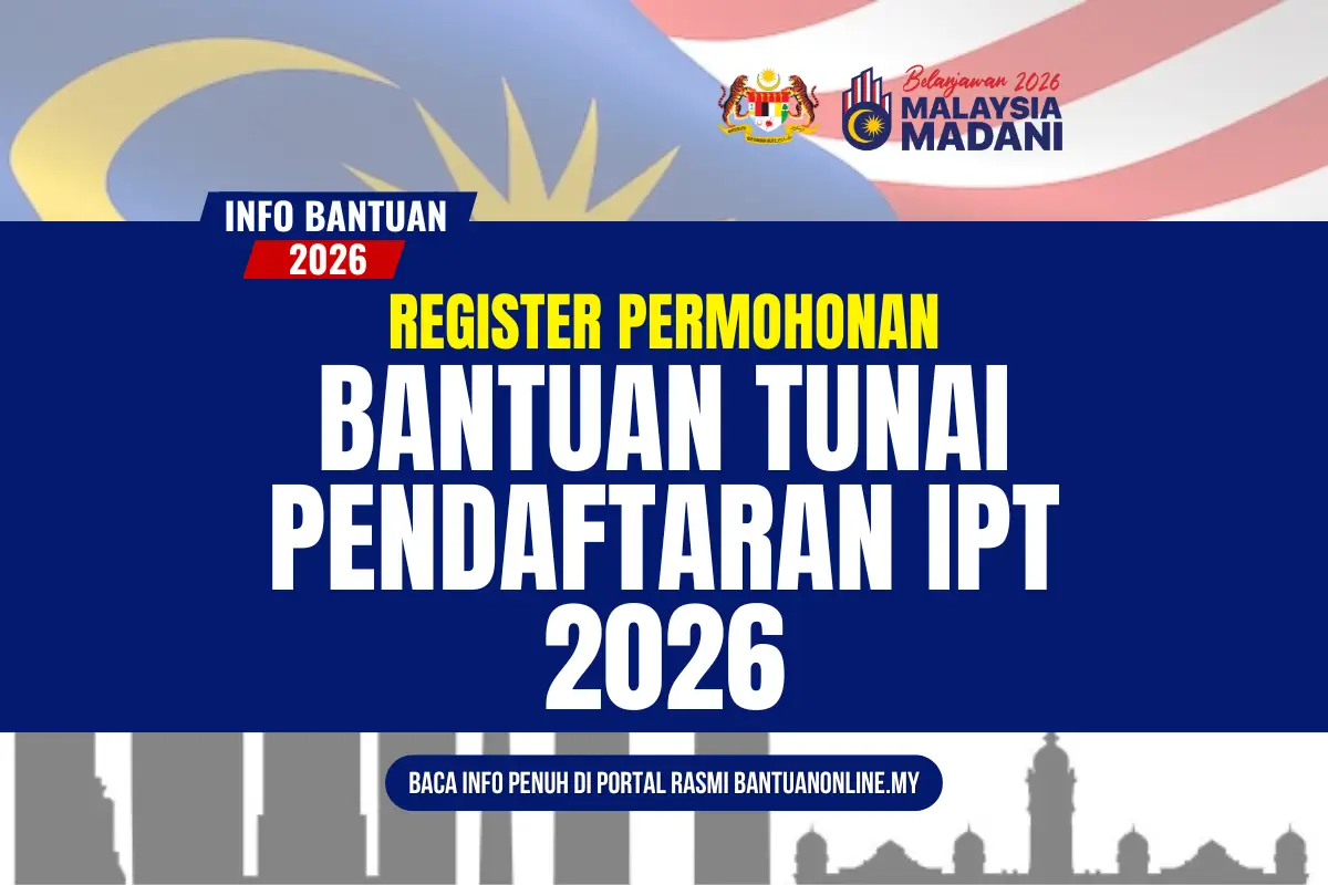 PERMOHONAN BANTUAN TUNAI IPT
