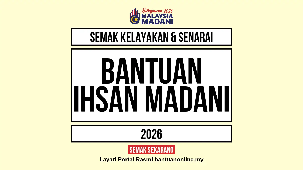 PORTAL IHSAN MADANI 2026