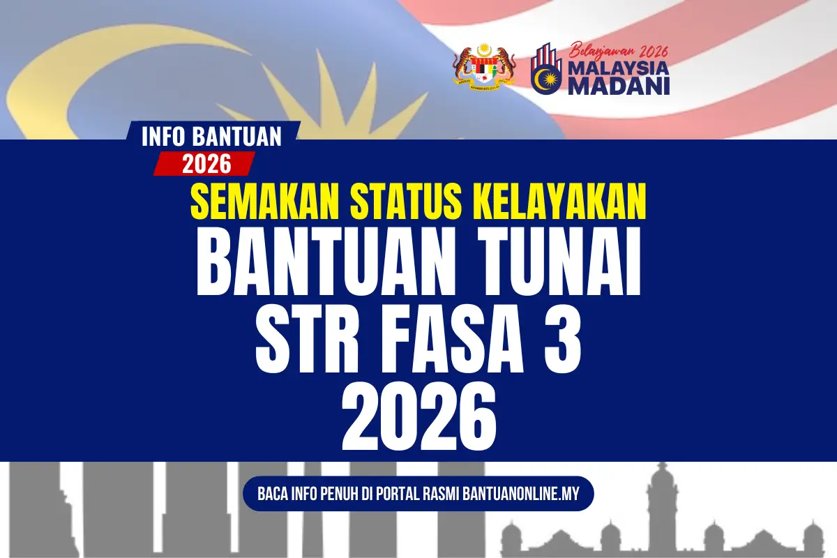SEMAKAN STR 2026