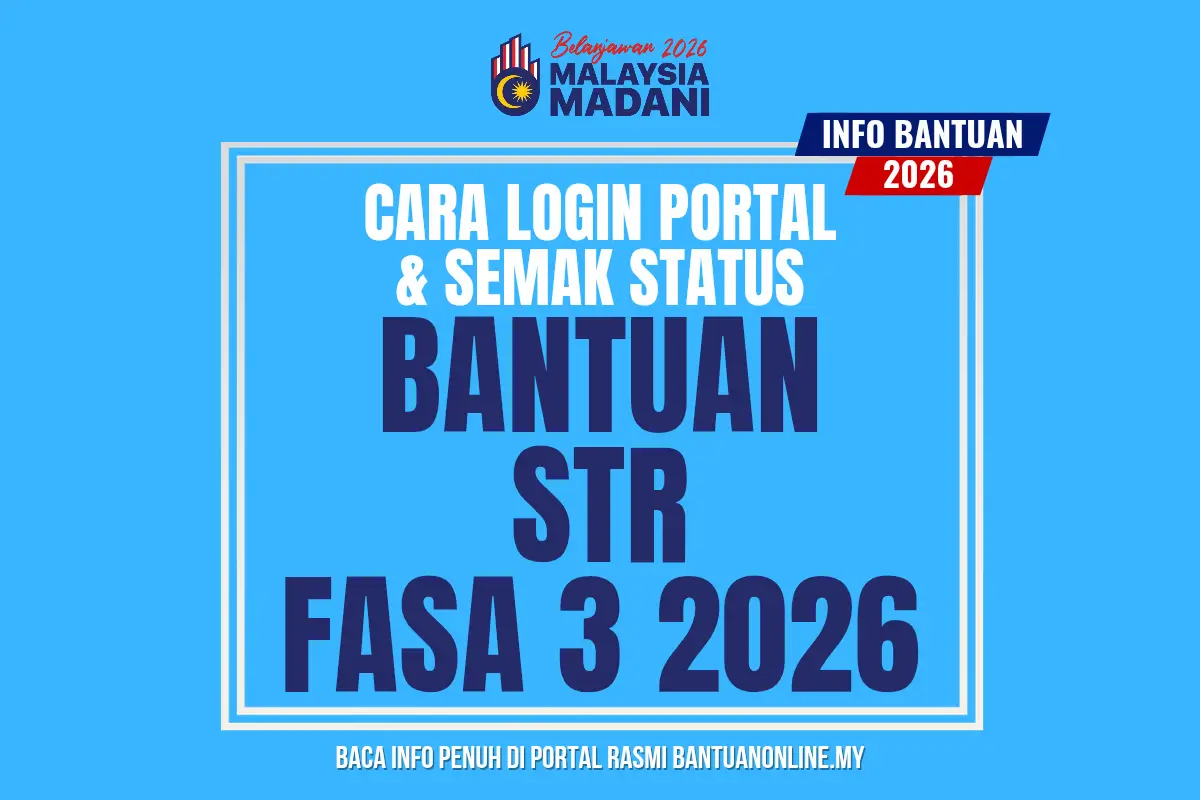 LOGIN STR 2026