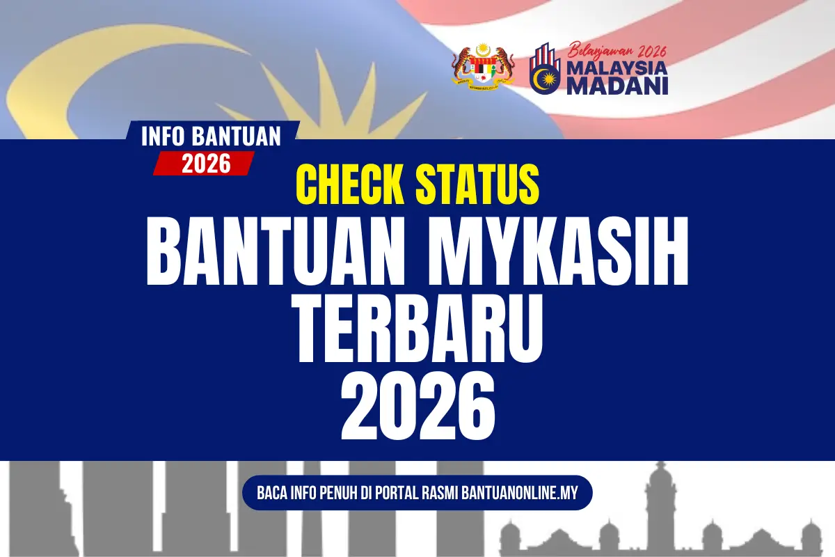 CEK MYKASIH 2026