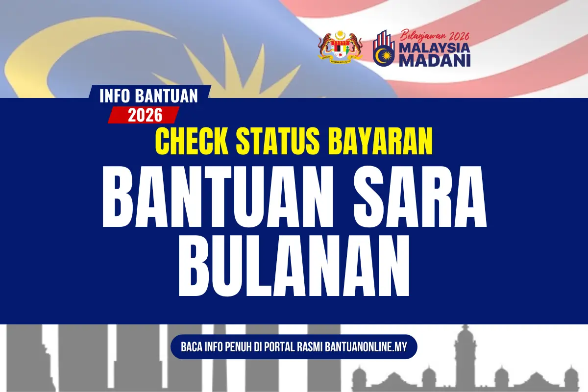 CHECK BANTUAN SARA 2026