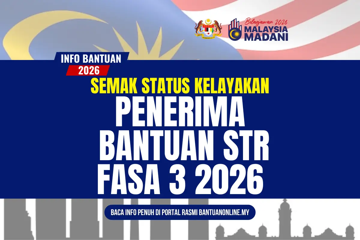 SEMAK STATUS STR