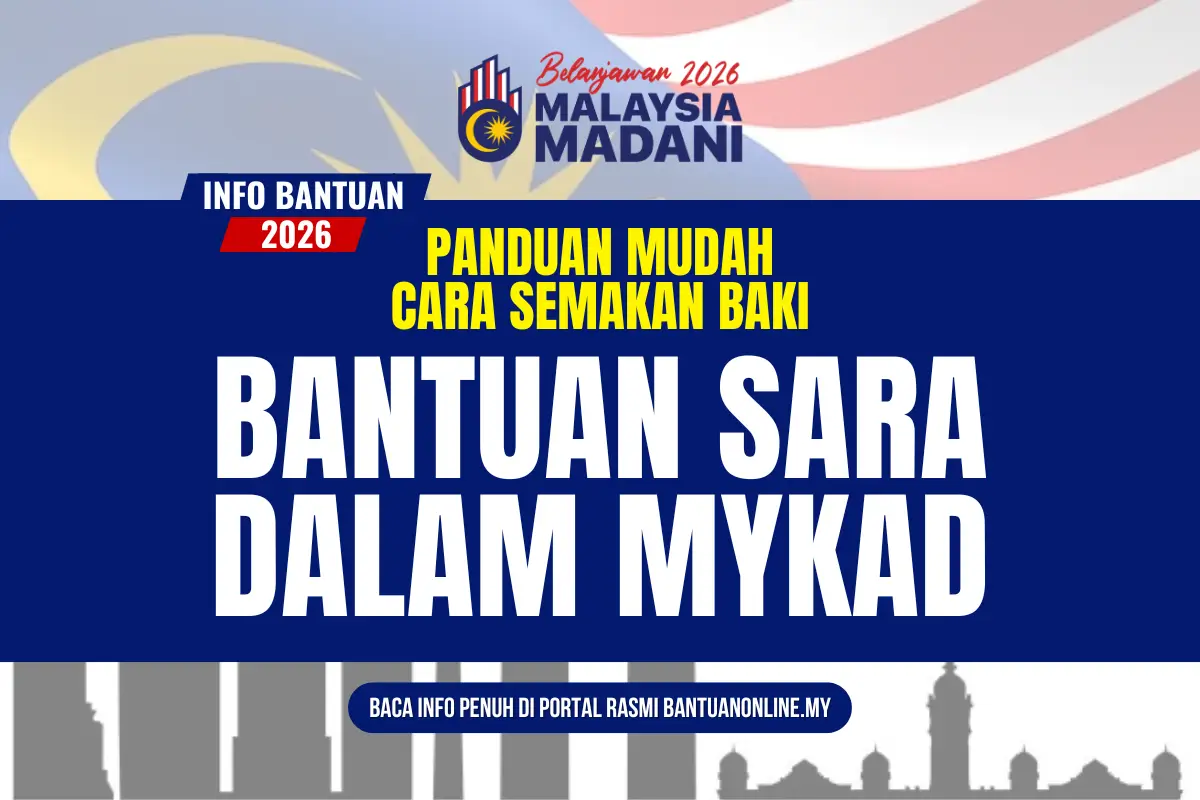 SEMAKAN BAKI SARA TERKINI