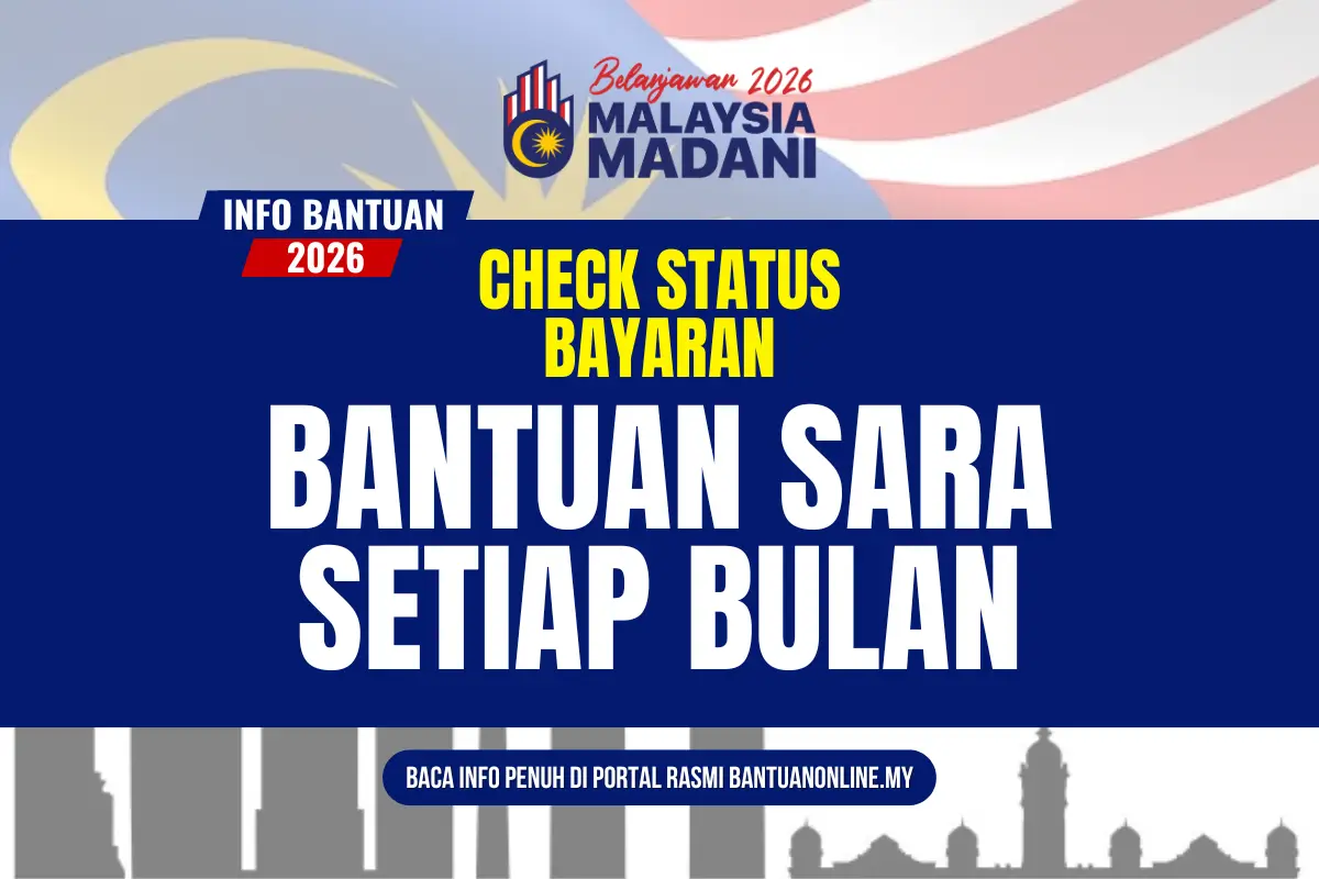 CHECK BANTUAN SARA