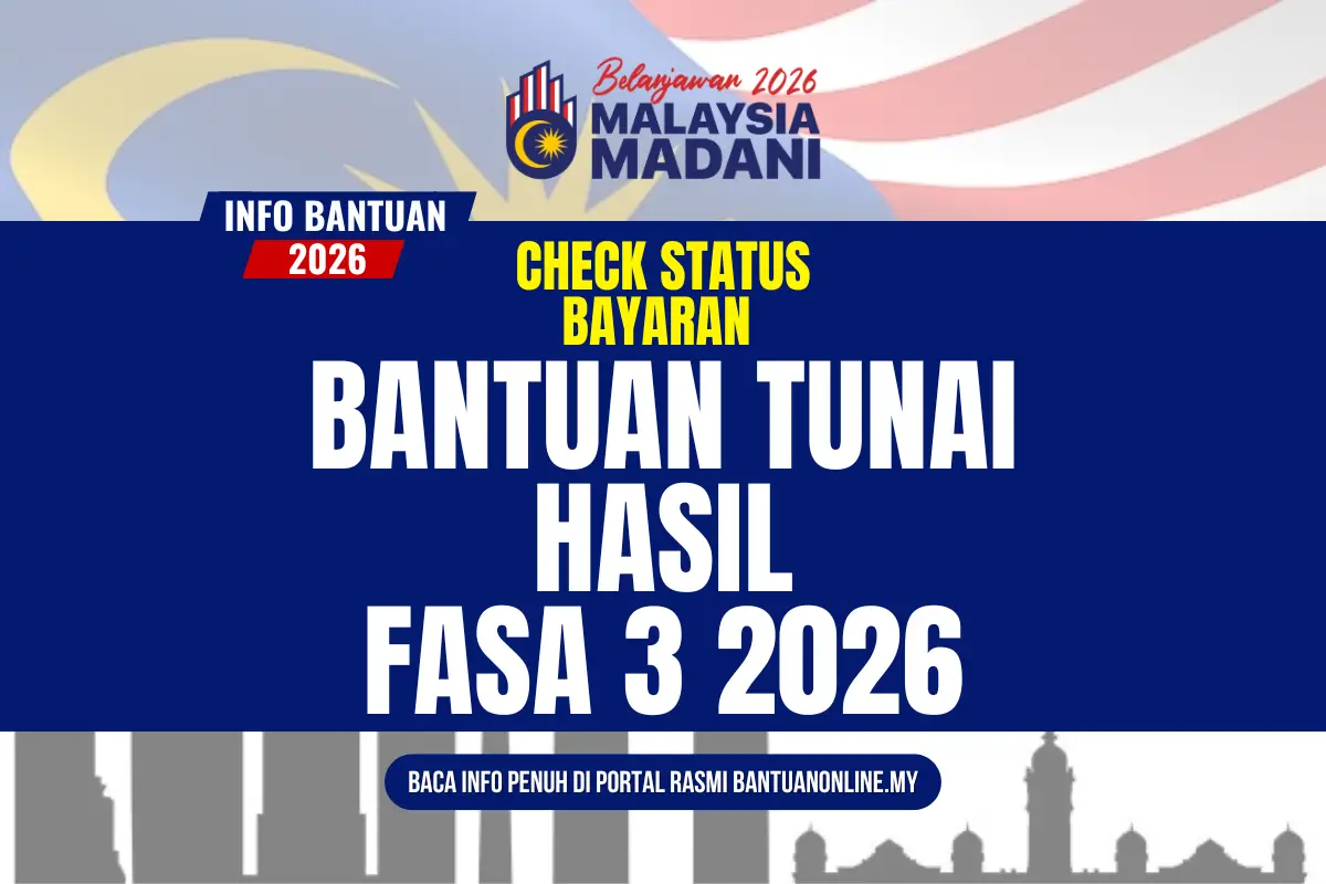 CHECK BANTUAN TUNAI HASIL