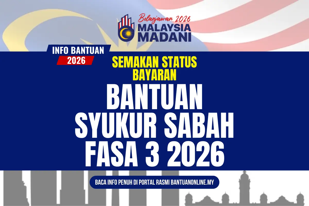 SEMAK BAYARAN BANTUAN SYUKUR