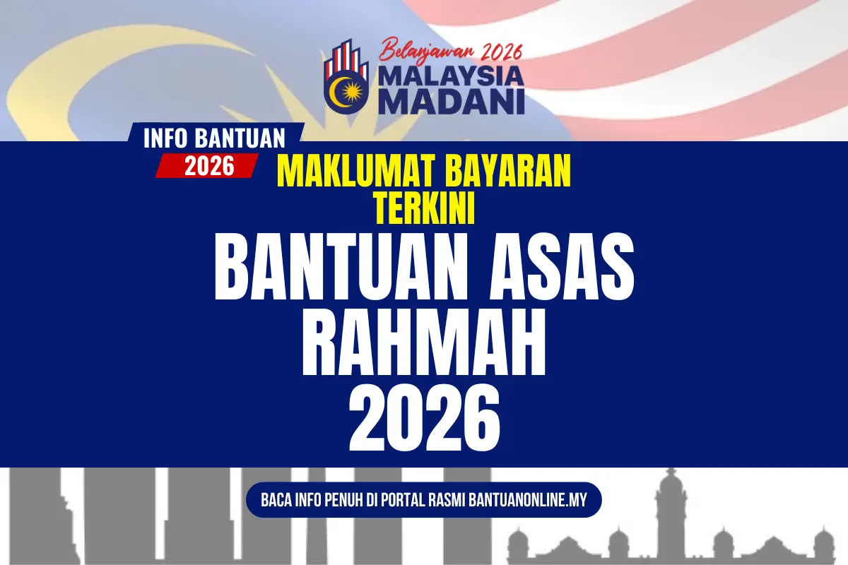 SEMAKAN BAYARAN BANTUAN ASAS RAHMAH