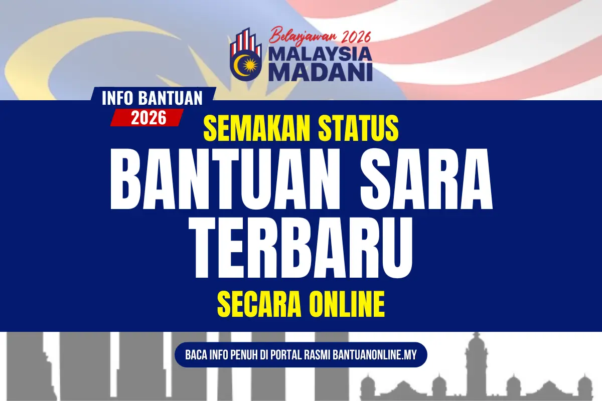 BANTUAN SARA 2026 ONLINE