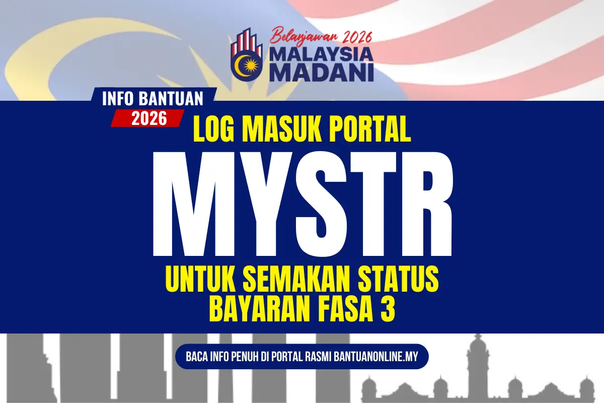 LOG MASUK MYSTR