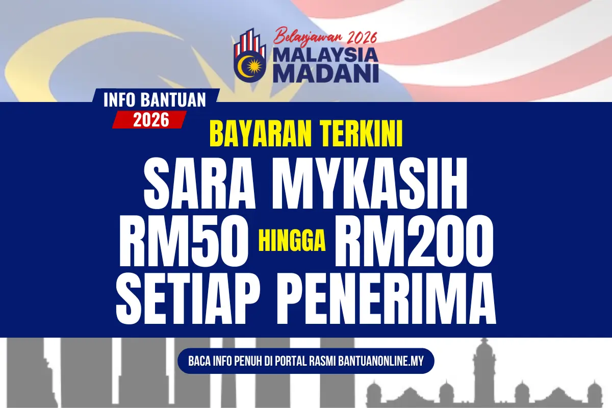 SEMAK SARA MYKASIH 2026