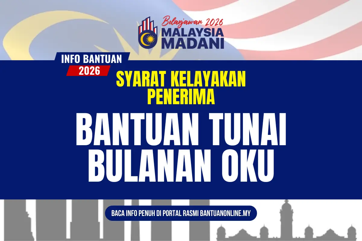 SEMAK BANTUAN OKU