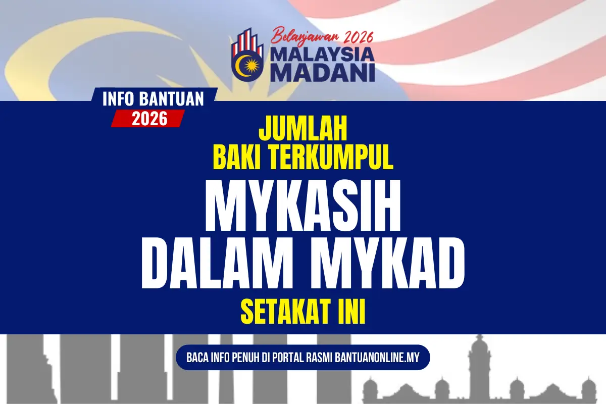 SEMAK BAKI TERKINI MYKASIH