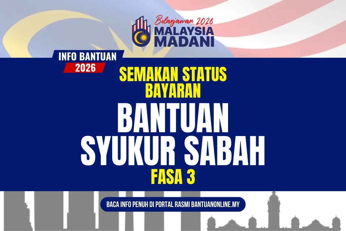 LOGIN SYUKUR SABAH 2026