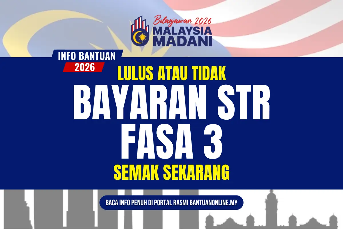 BAYARAN STR 2026