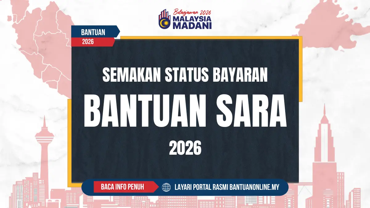 SARA 2026 SEMAKAN BAYARAN