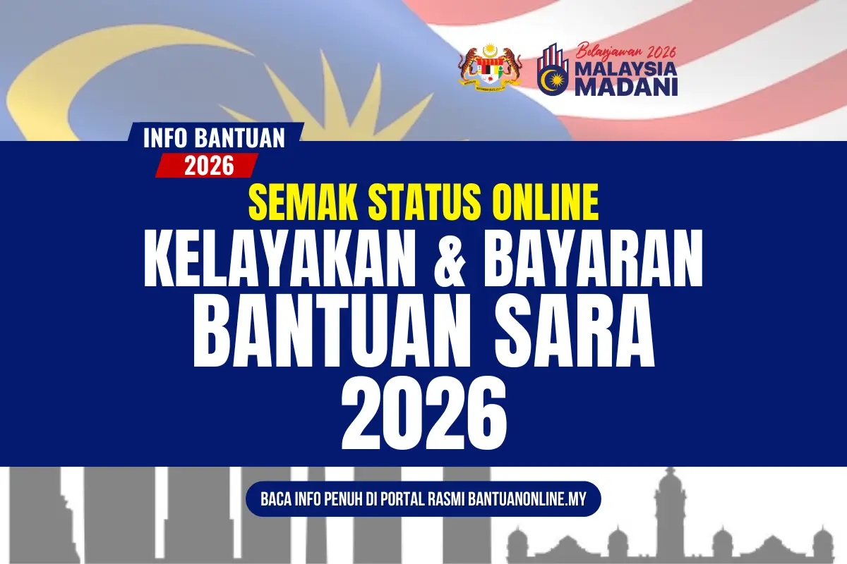 SARA 2026 SEMAKAN ONLINE