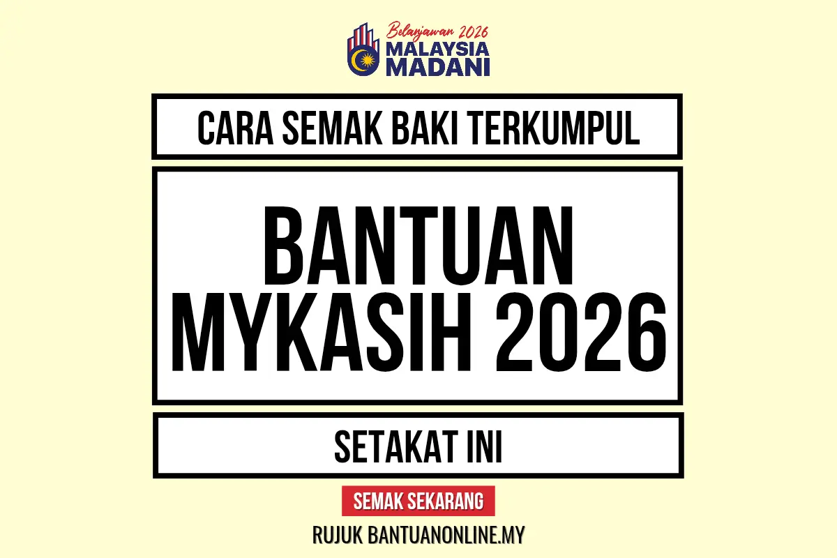 SEMAK BAKI TERKINI MYKASIH