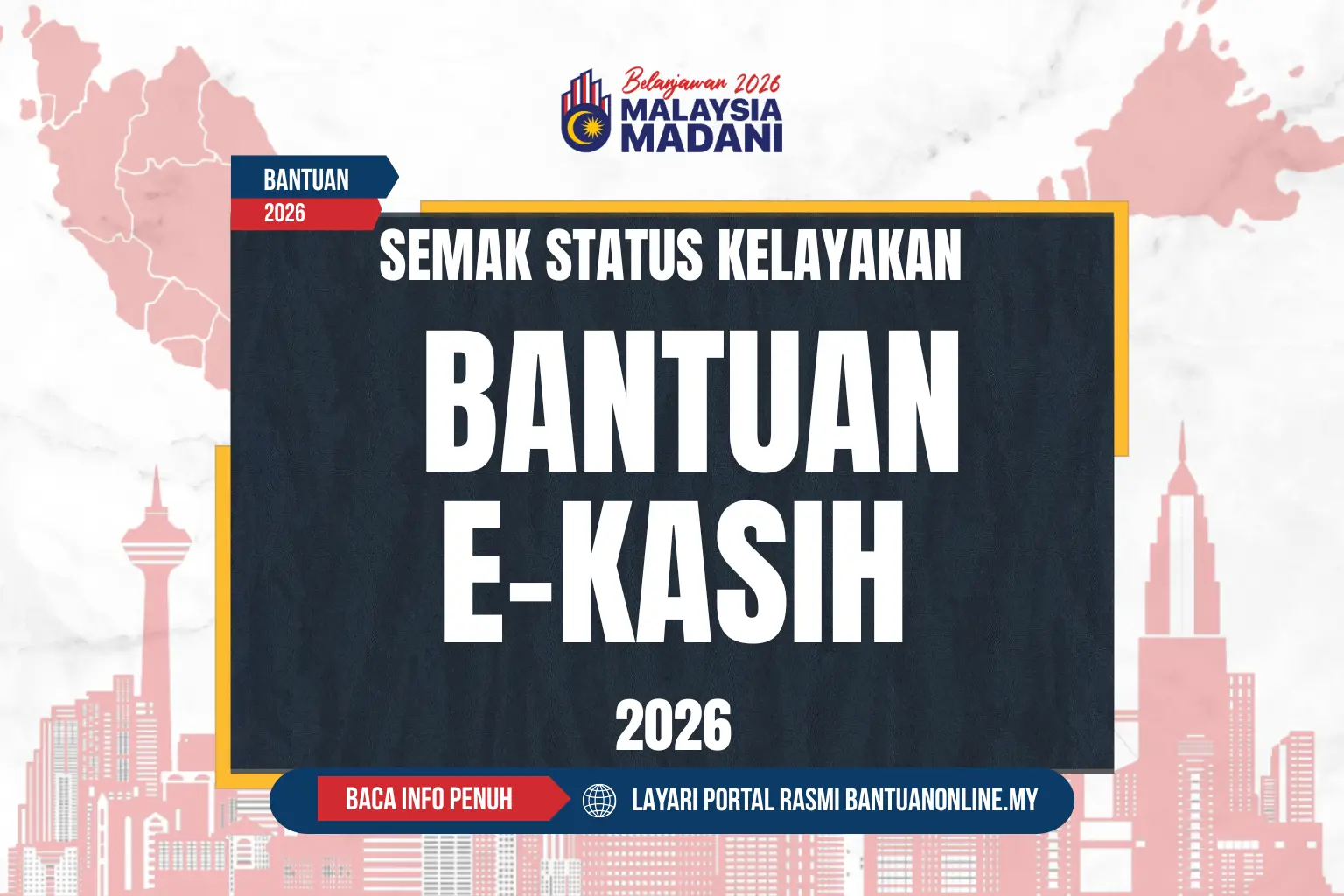 SEMAK BANTUAN EKASIH ONLINE