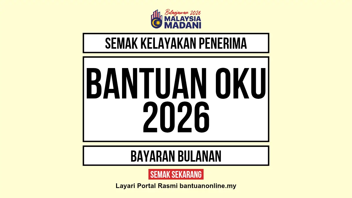 SEMAK BANTUAN OKU