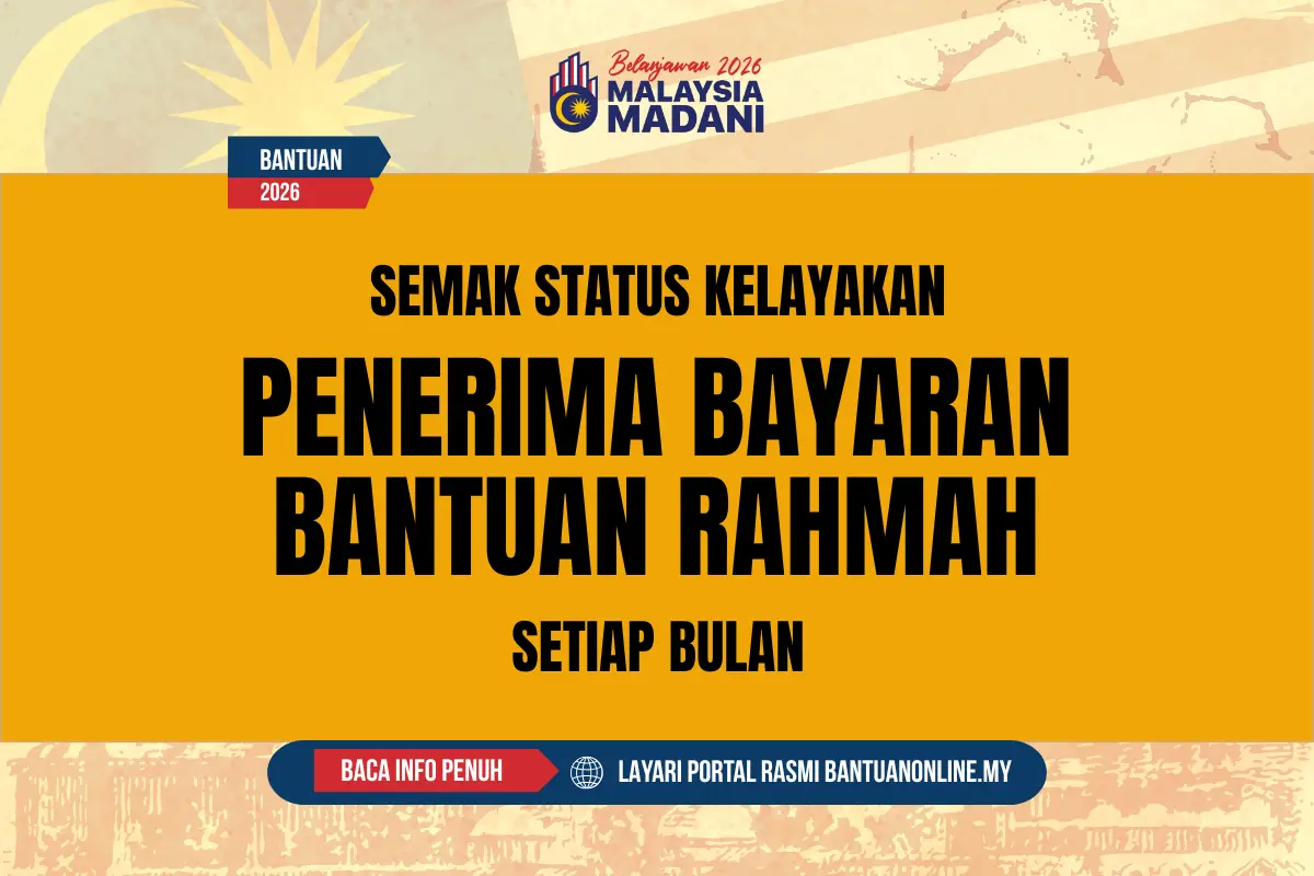 SEMAK BANTUAN RAHMAH 2026