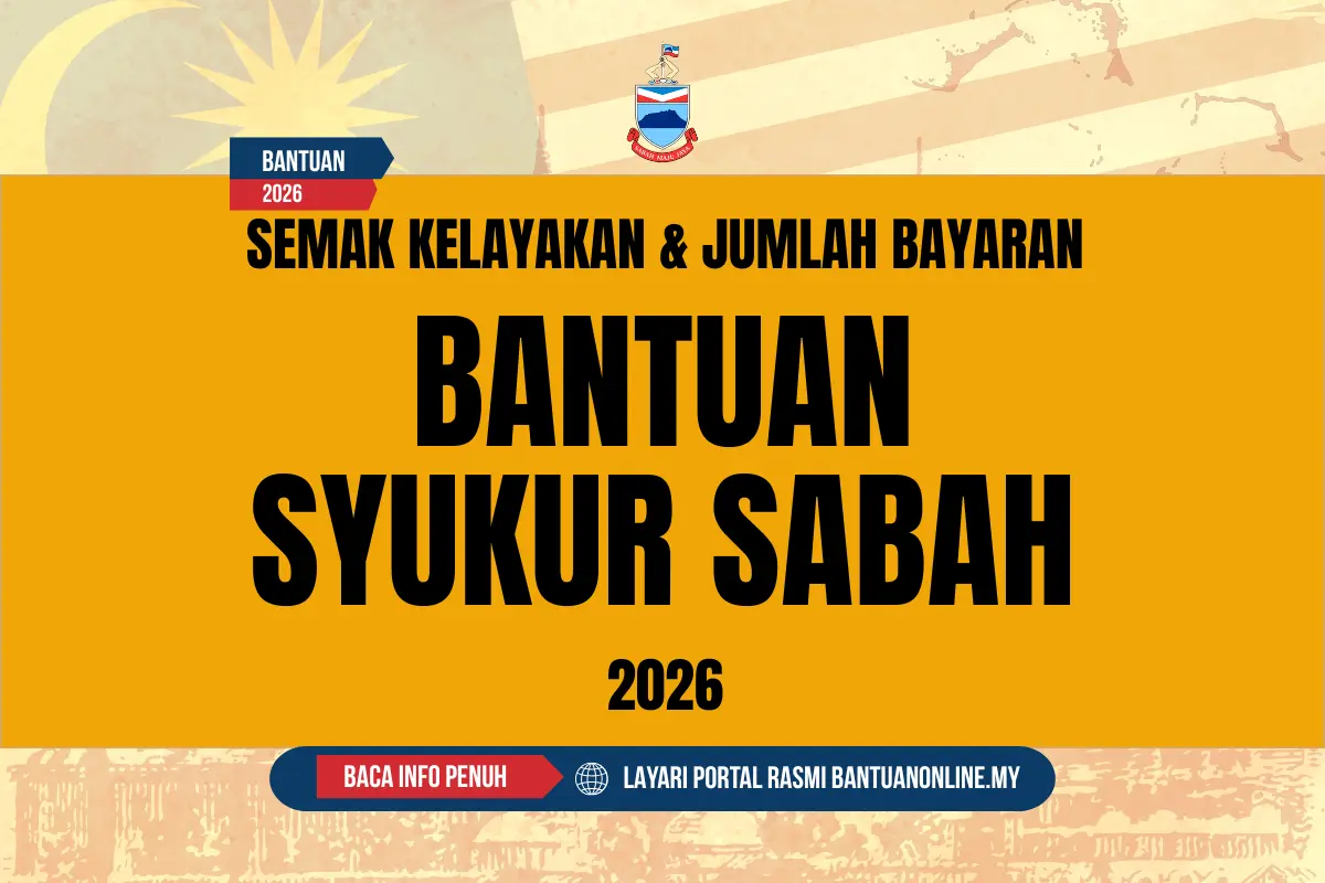 SEMAK BANTUAN SYUKUR 2026