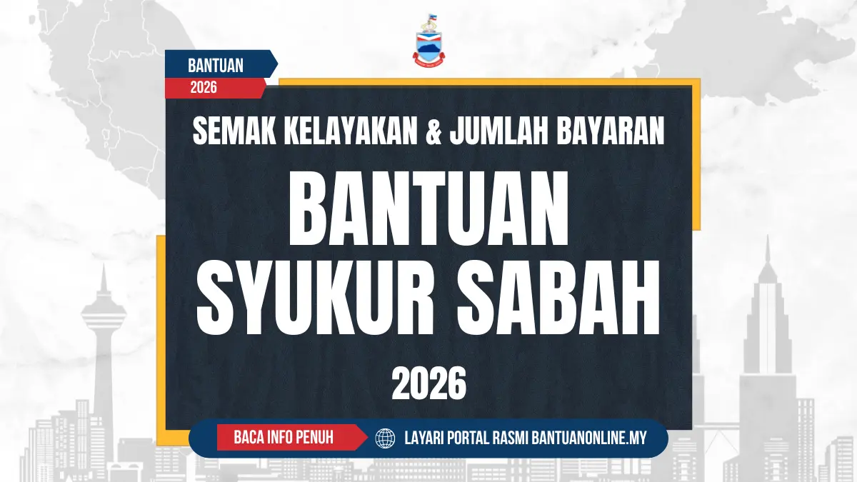 SEMAK BANTUAN SYUKUR 2026