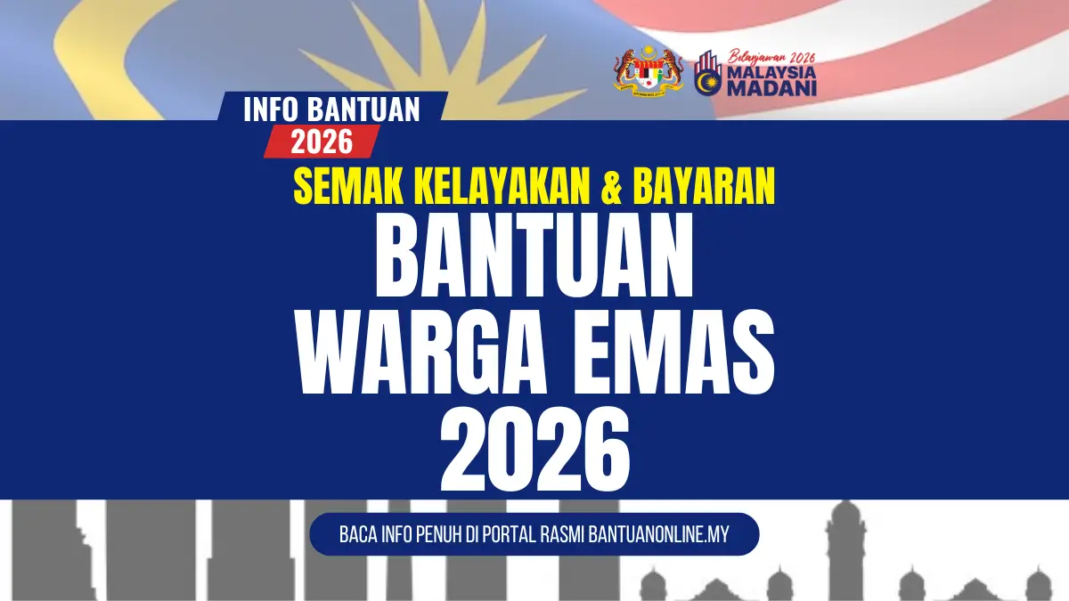 SEMAK BANTUAN WARGA EMAS