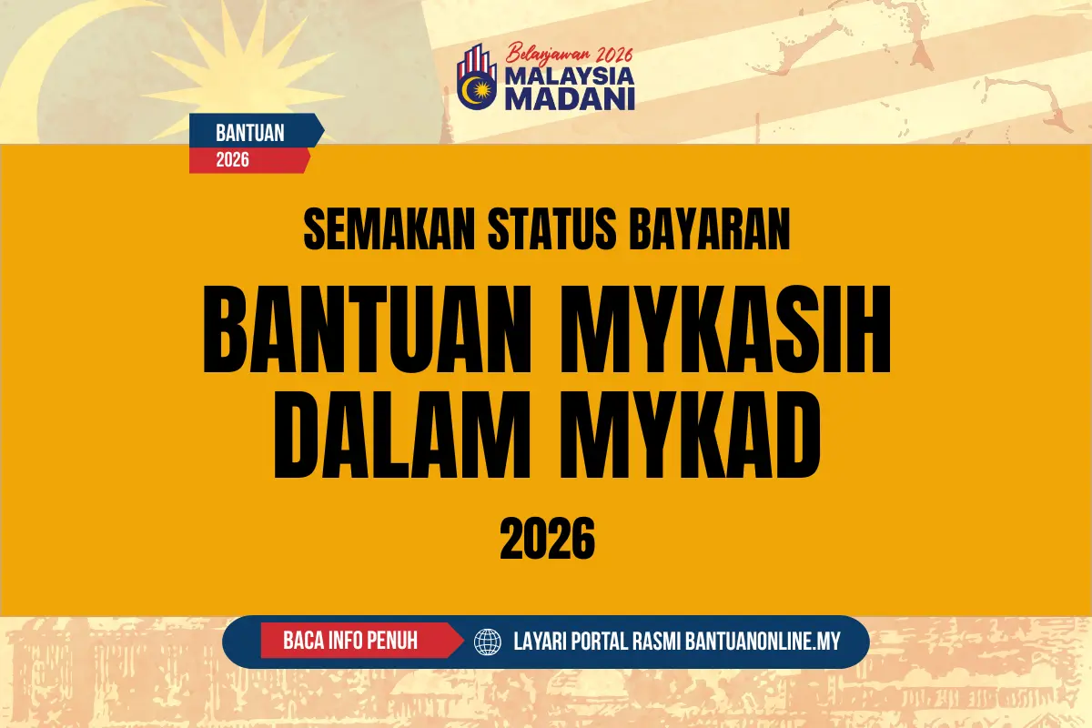 SEMAK DUIT MYKASIH