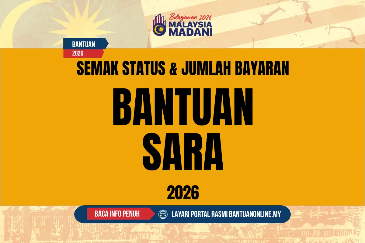 SEMAK KELAYAKAN BANTUAN SARA