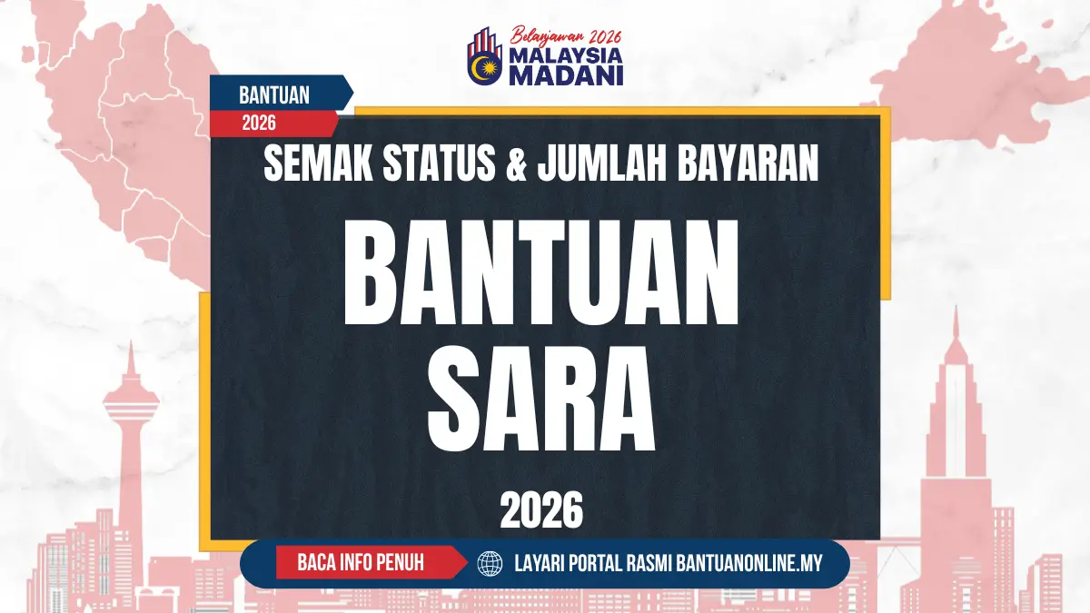 SEMAK KELAYAKAN BANTUAN SARA