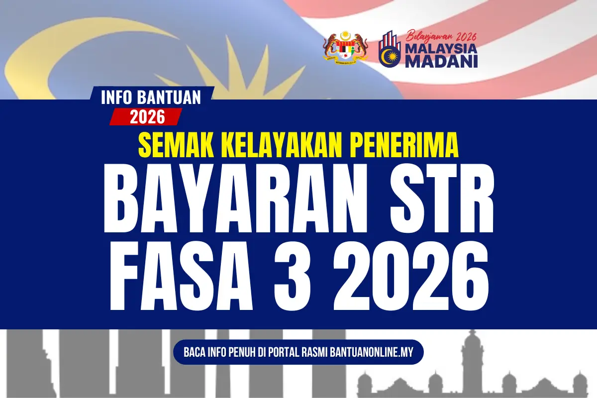 SEMAK KELAYAKAN BAYARAN STR