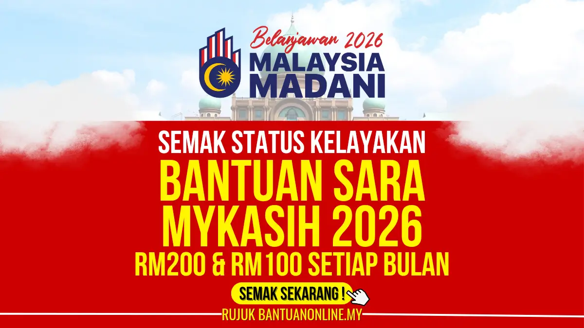 SEMAK SARA MYKASIH 2026