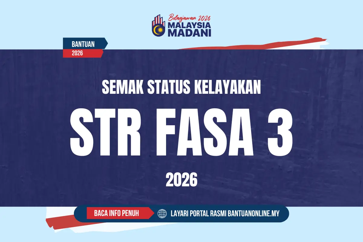 SEMAK STR 2026