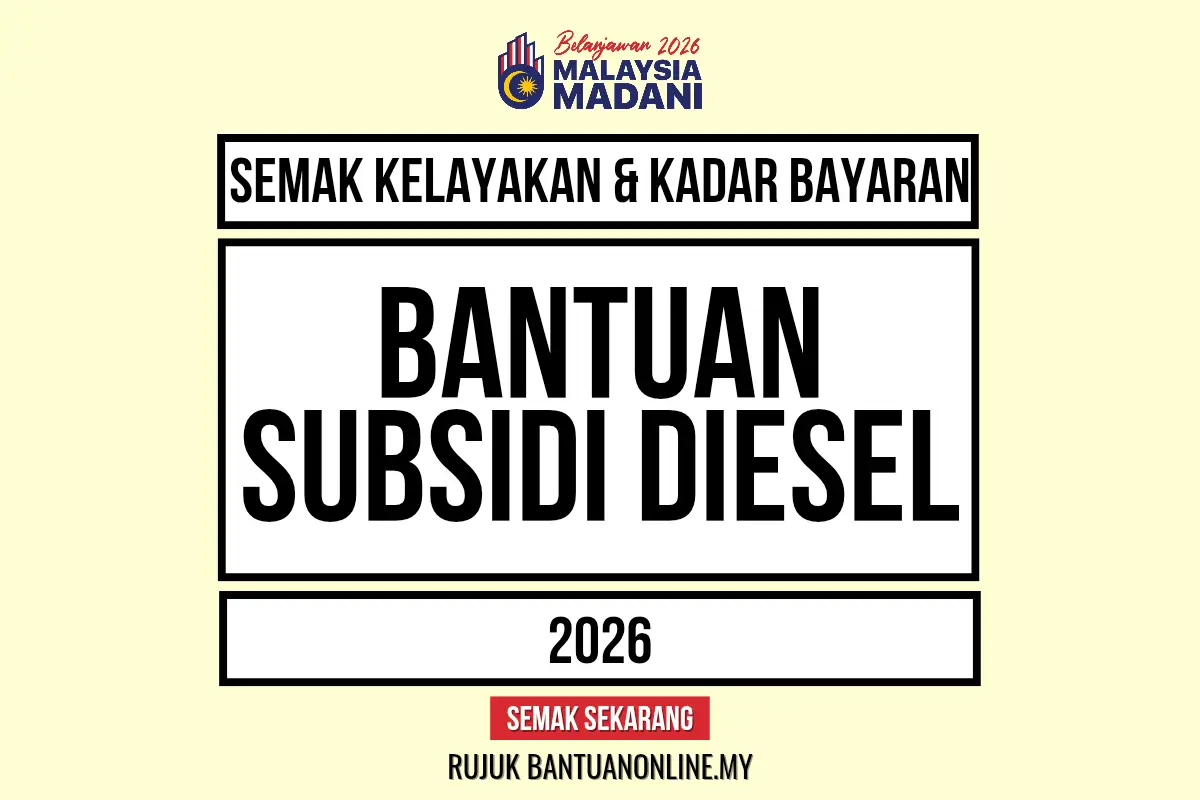 SEMAK SUBSIDI DIESEL