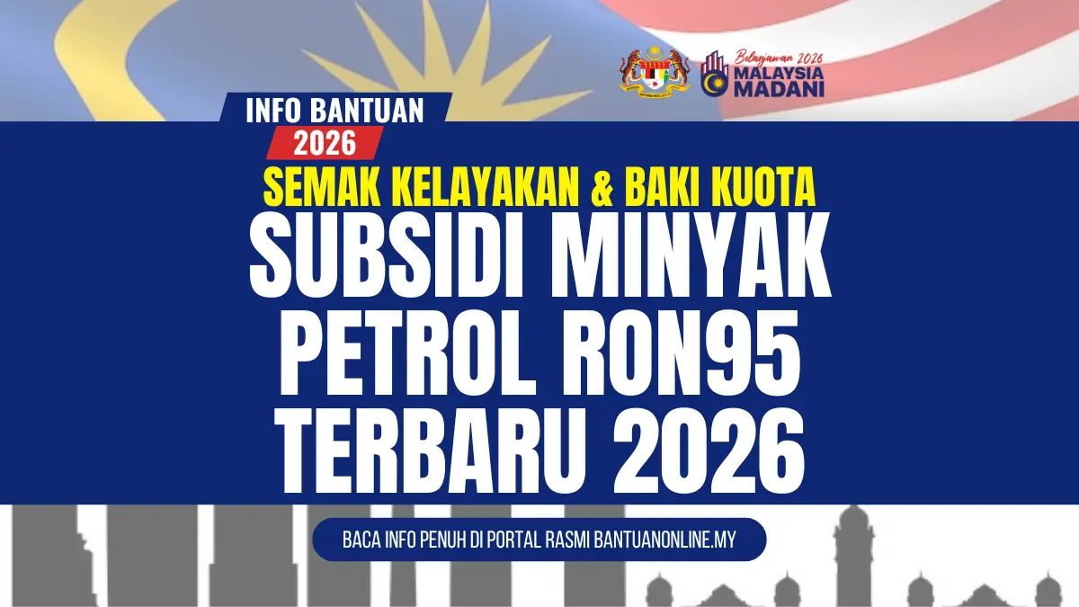 SEMAK SUBSIDI MINYAK RON95