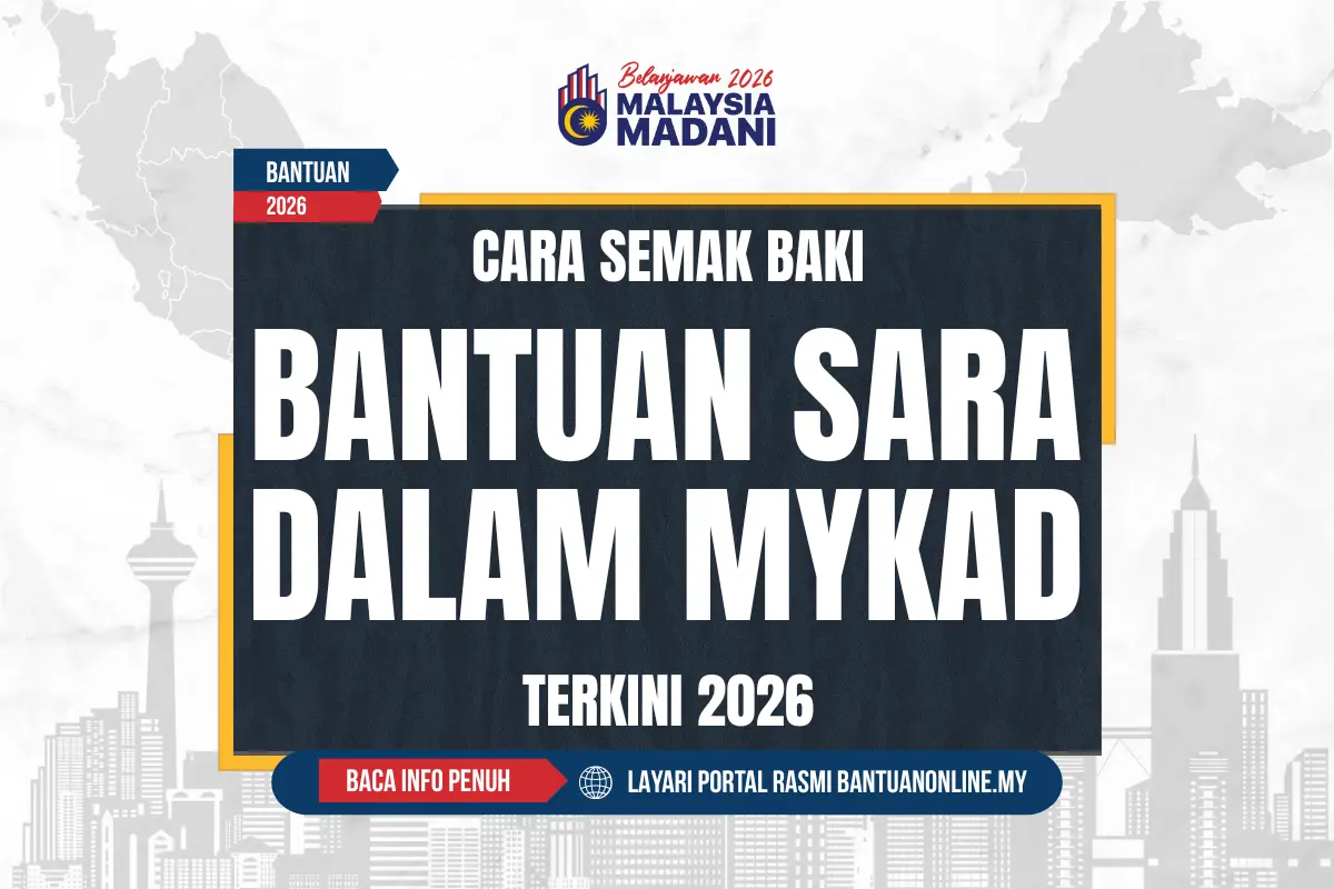 SEMAKAN BAKI SARA TERKINI