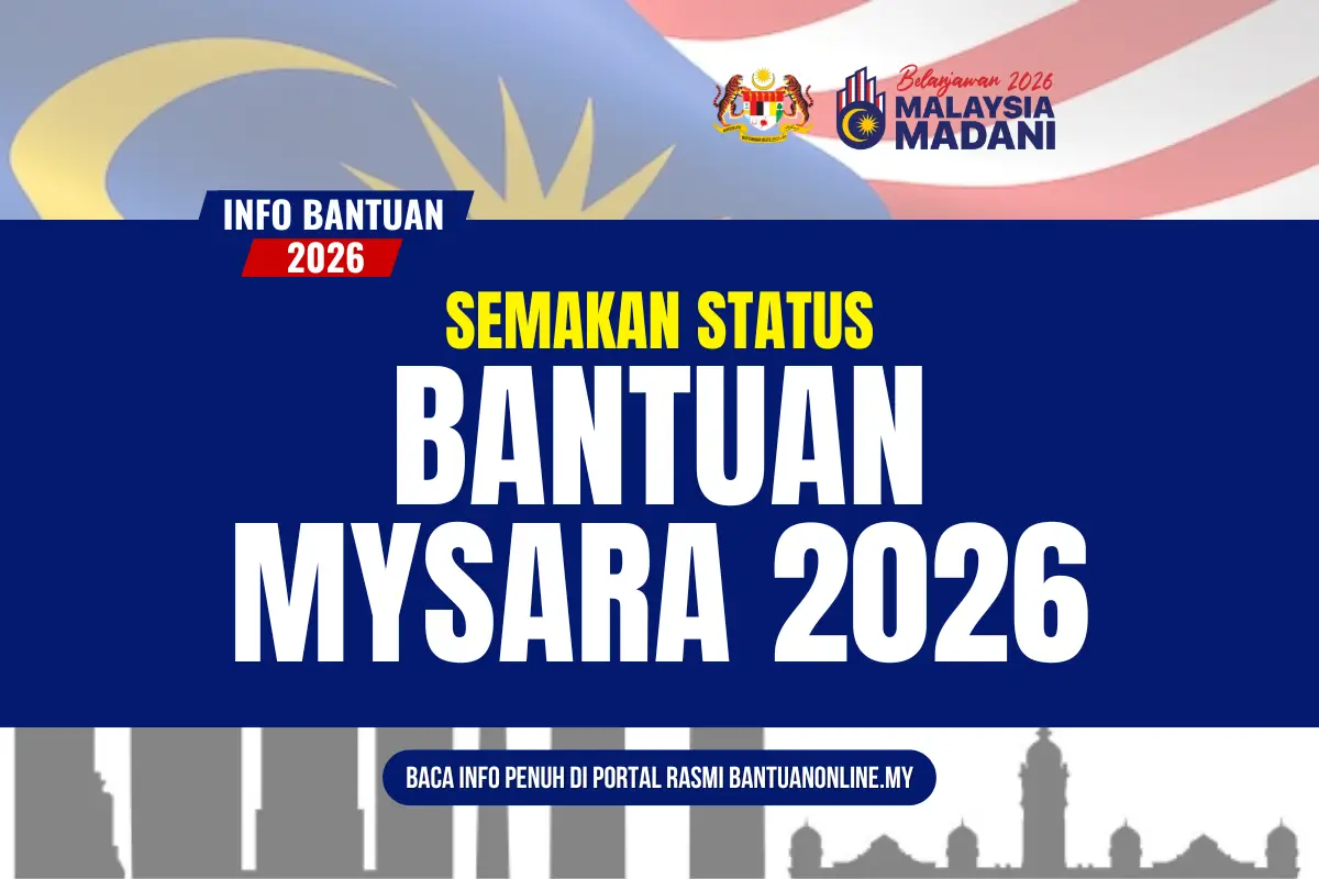 SEMAKAN BANTUAN MYSARA ONLINE