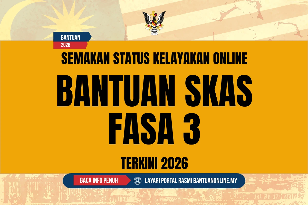 SEMAKAN BANTUAN SKAS ONLINE