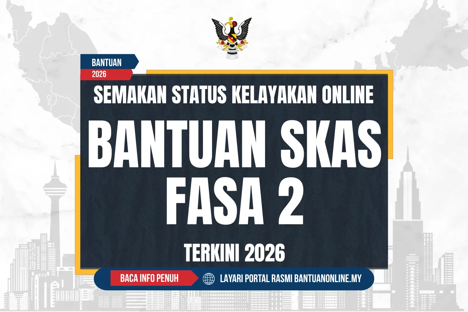 SEMAKAN BANTUAN SKAS ONLINE