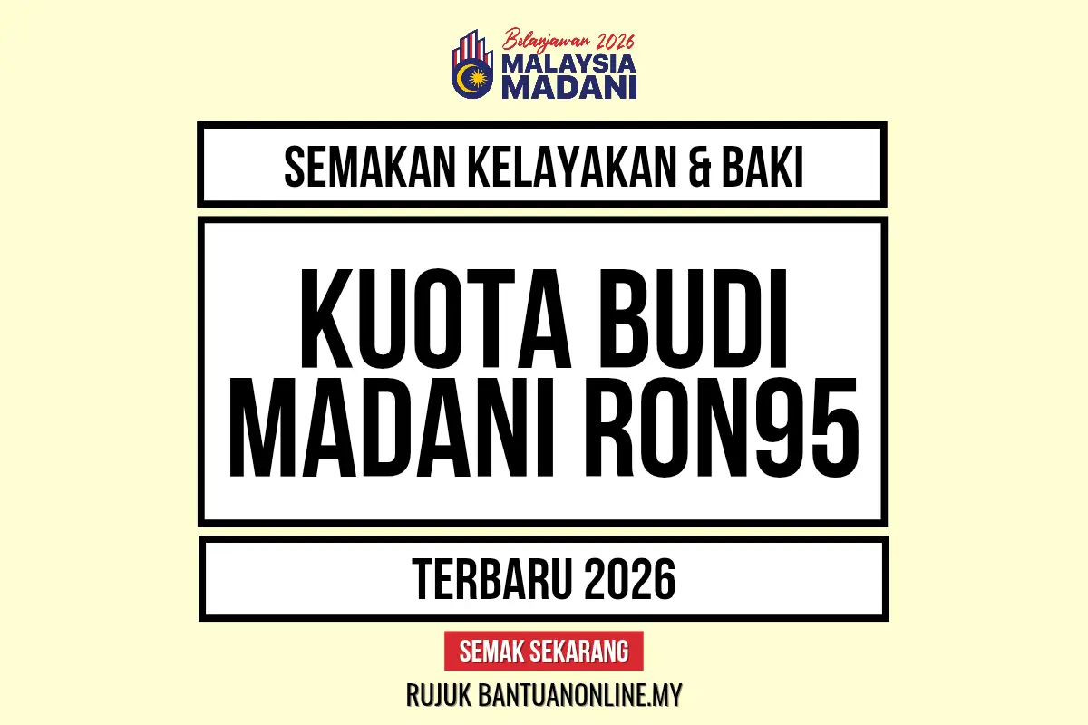 SEMAKAN BUDI MADANI 95