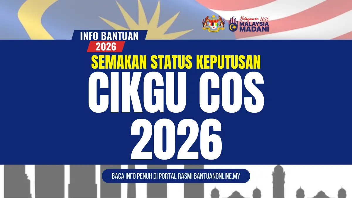 SEMAKAN CIKGU COS 2026
