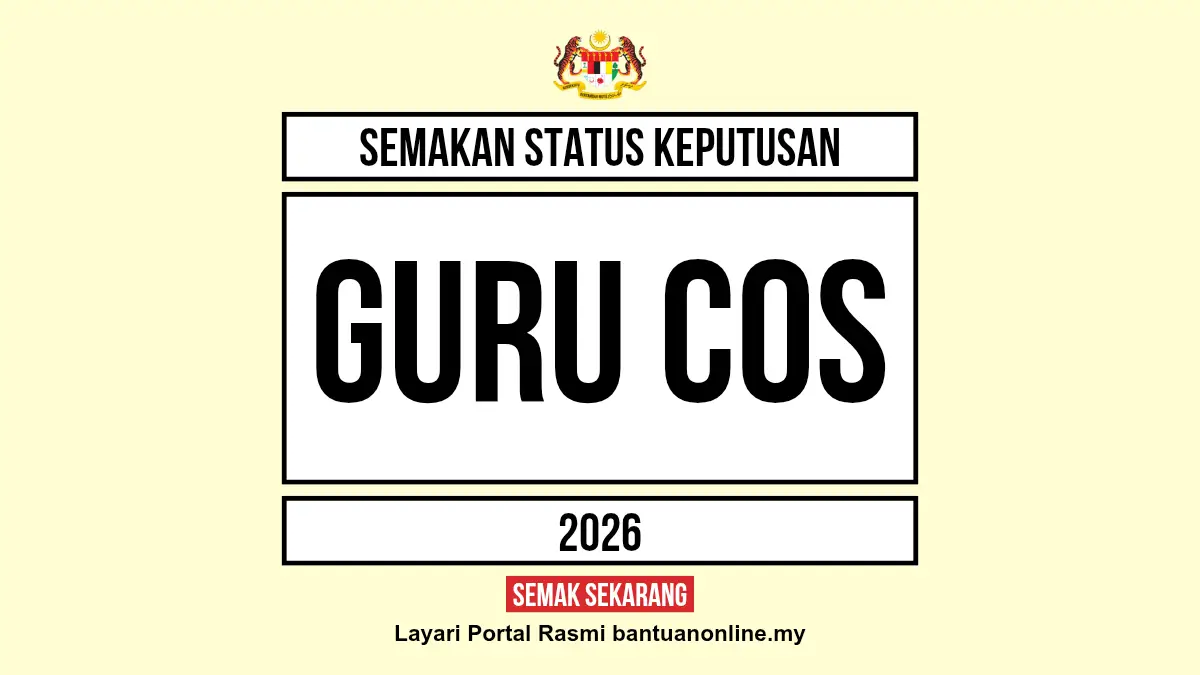 SEMAKAN GURU COS 2026