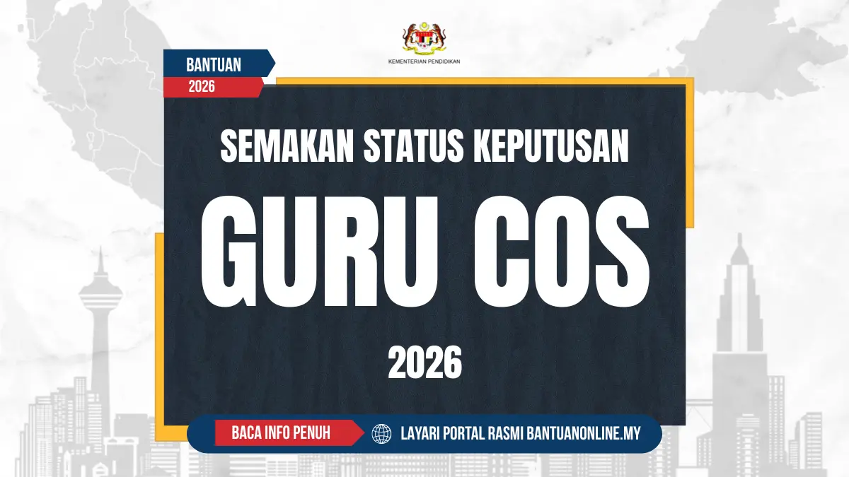 SEMAKAN GURU COS