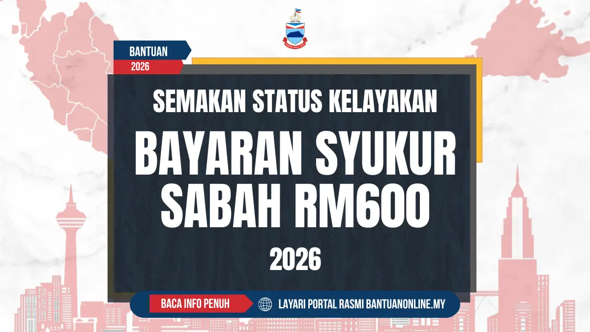 SEMAKAN KELAYAKAN SYUKUR SABAH