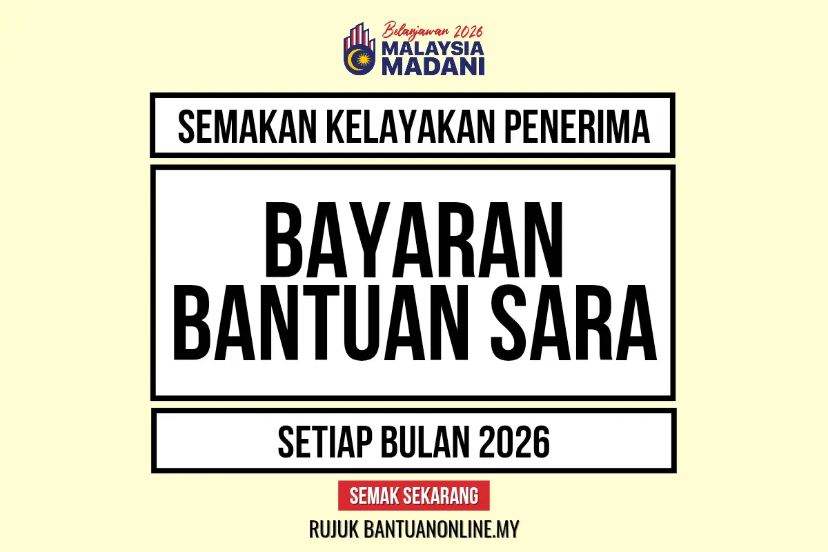 SEMAKAN MY SARA 2026